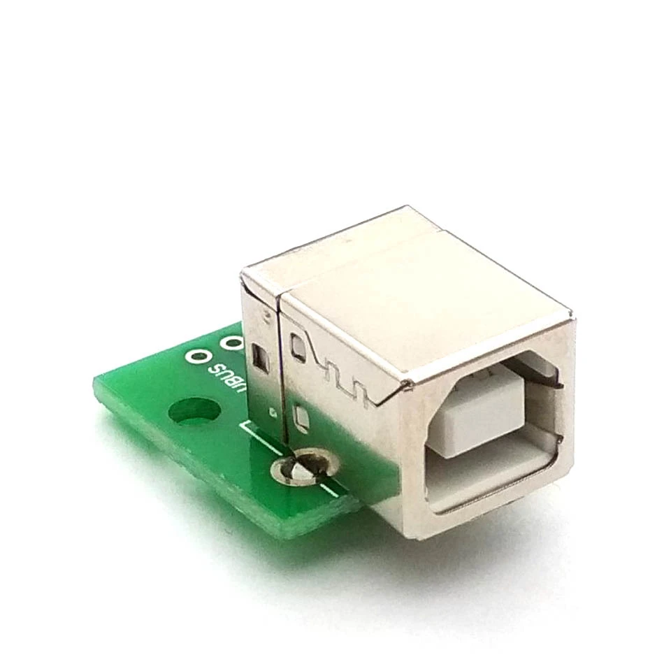 USB 05 usb адаптер с поворотным разъемом гнездо типа B соединительный кабель для