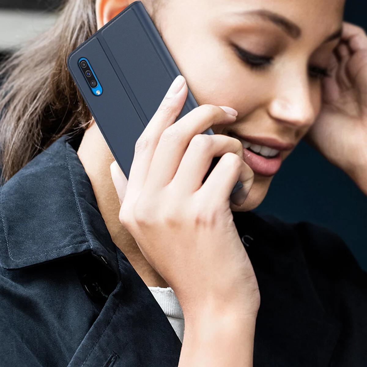 Чехол книжка из искусственной кожи для Samsung Galaxy A50 A51 2019 A30 A70 S20 S20|Бамперы| |