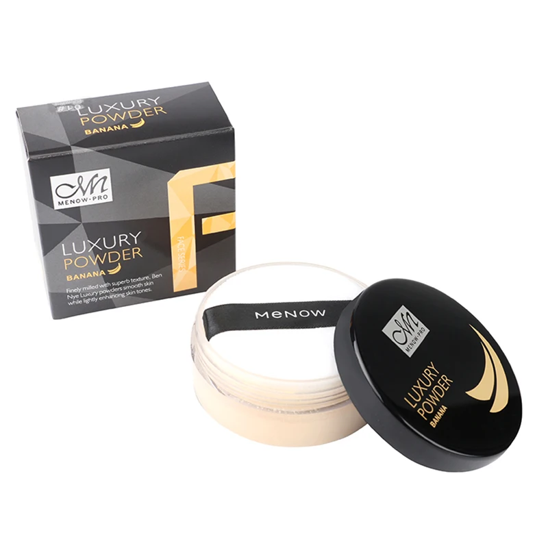 MENOW Banana Powder Face Control Oil Loose Waterproof Makeup Cosmetics F16007 |