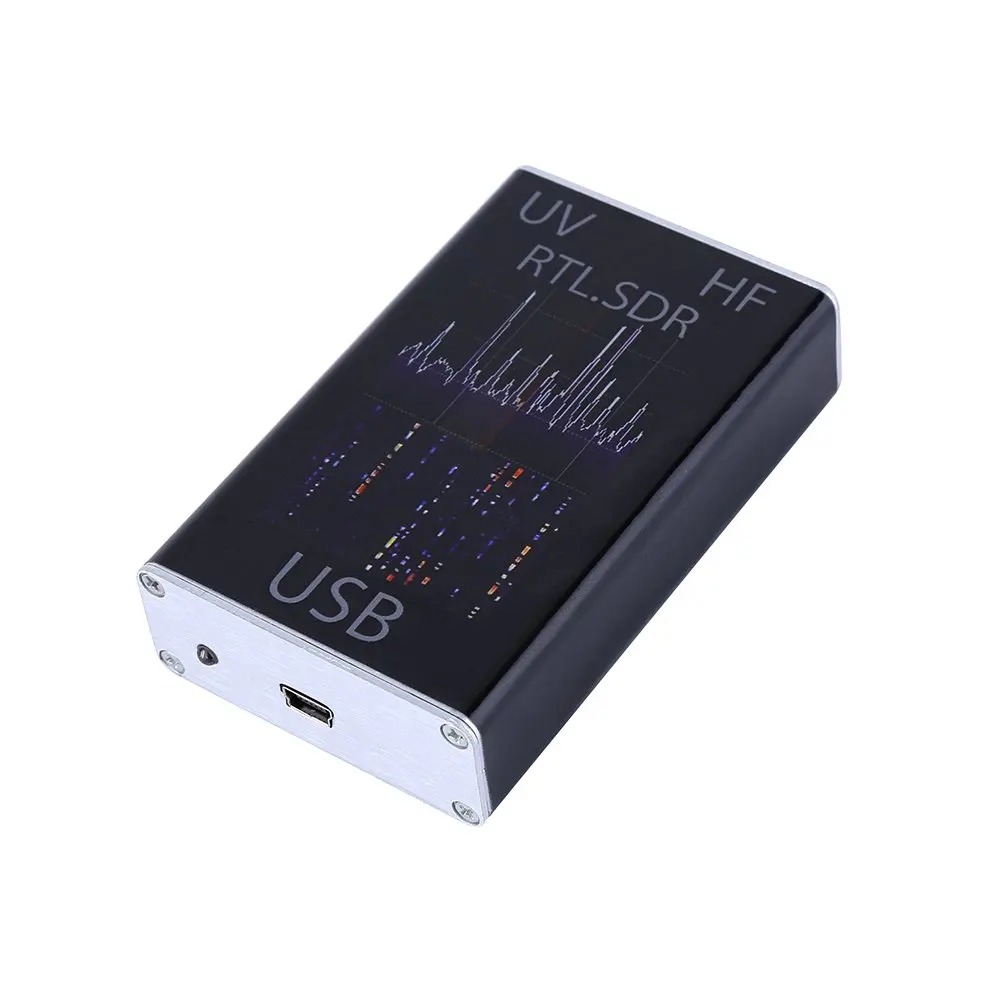 100 кГц 1 7 ГГц полный диапазон УФ RTL SDR USB тюнер приемник/R820T + 8232 Ham Радио
