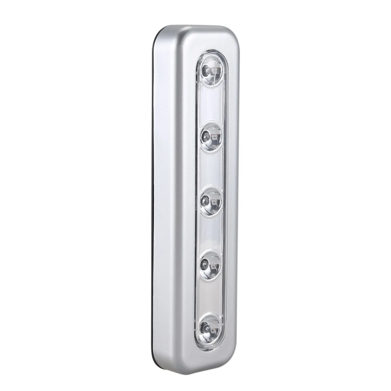 Motion Sensor Light Mini Wireless Wall 5 Led Battery Powered White Cupboard Lamp For Home Kitchen Cabinets | Лампы и освещение