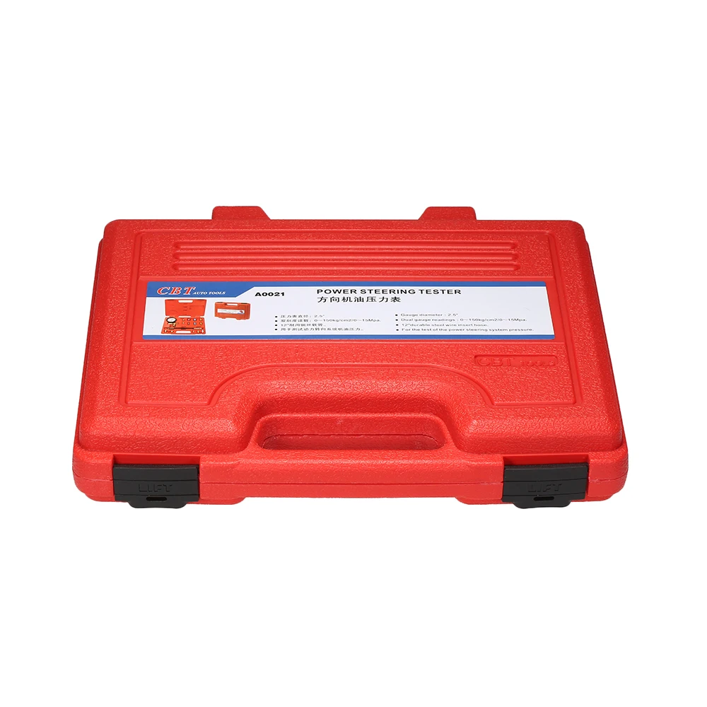 Универсальный автоматический манометр тестер давления масла набор для