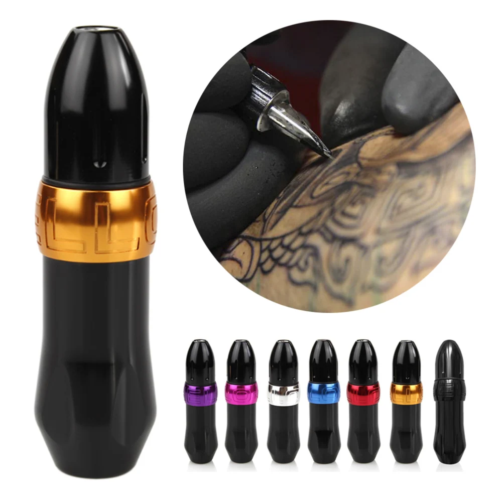 1 шт. электрическая роторная машинка для тату ручка алюминий otor пистолет