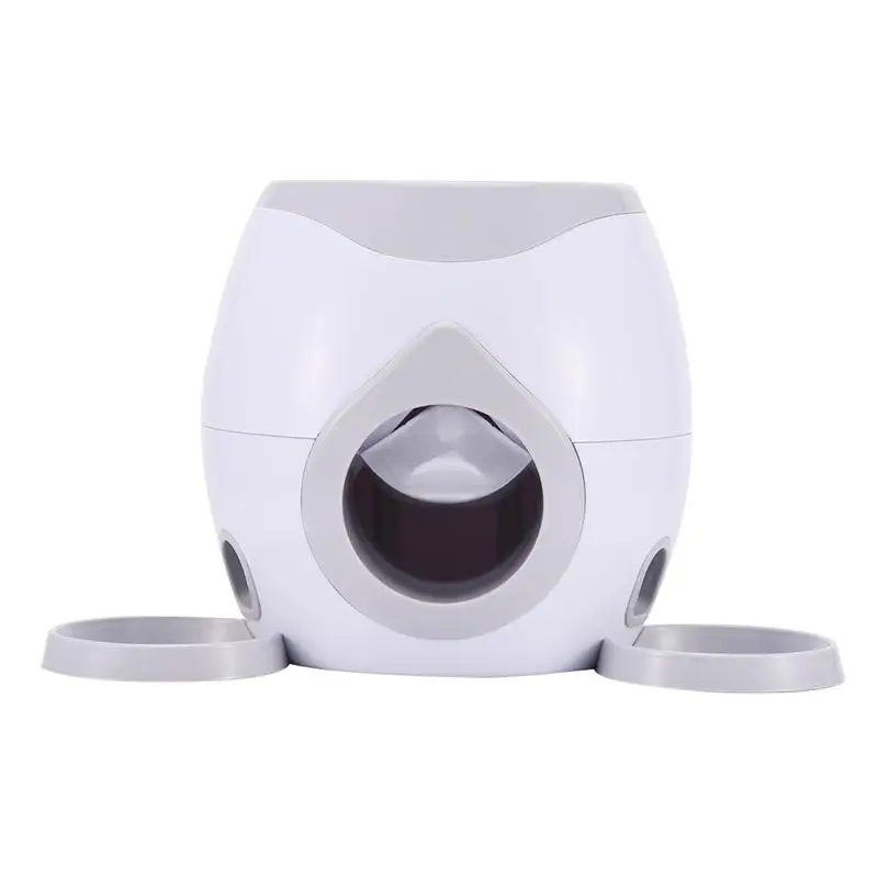 Мяч для питомцев стреляющая игрушка теннис еда награда машина Thrower Интерактивная