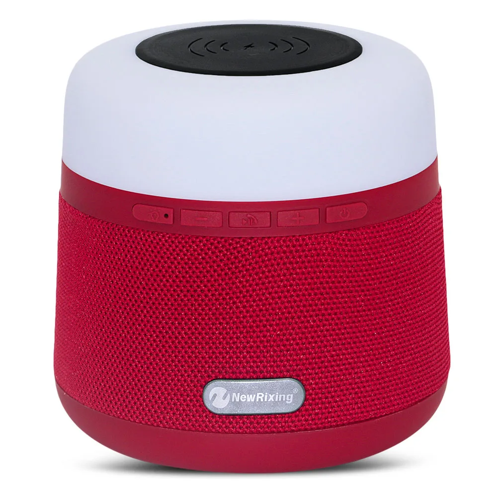 NewRixing NR 3500 светодиодный Bluetooth стерео динамик портативный Кемпинг лампа громкий