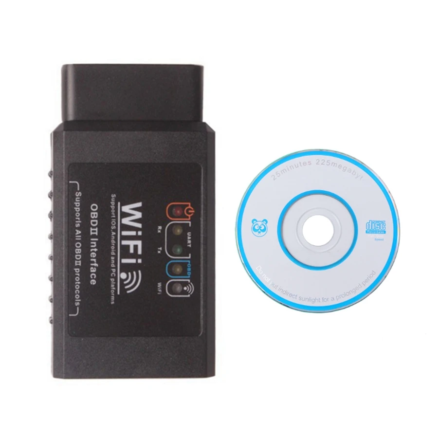 V1.5 ELM327 автомобиля WI FI OBD 2 OBD2 OBDII сканирования Foseal сканер адаптер проверки