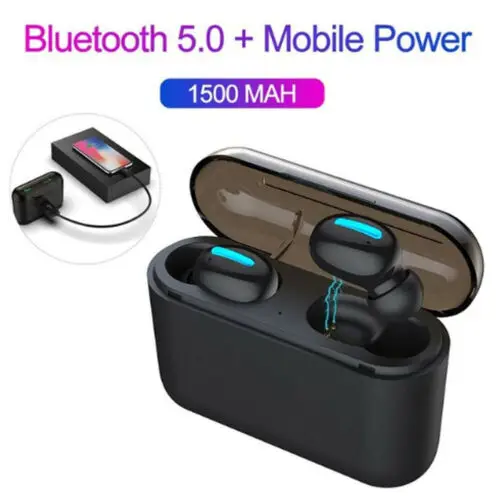 Беспроводная Bluetooth 5 0 гарнитура TWS беспроводные наушники мини спортивные стерео