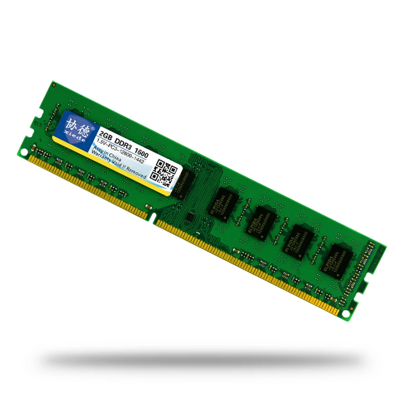 IG Xiede настольный компьютер оперативная память модуль DDR3 1600 PC3 12800 240Pin DIMM МГц для