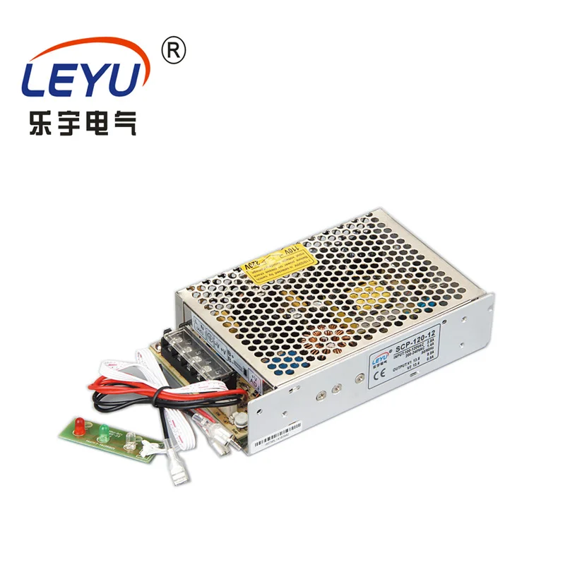 

battery charger ups function power supply SCP-120-12 120W 12v(13.8V) switching power supply