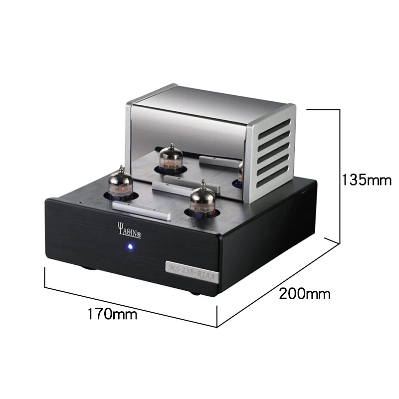 

YAQIN MS-23B MM RIAA Phono Stage Stereo Tube Pre-Amplifier