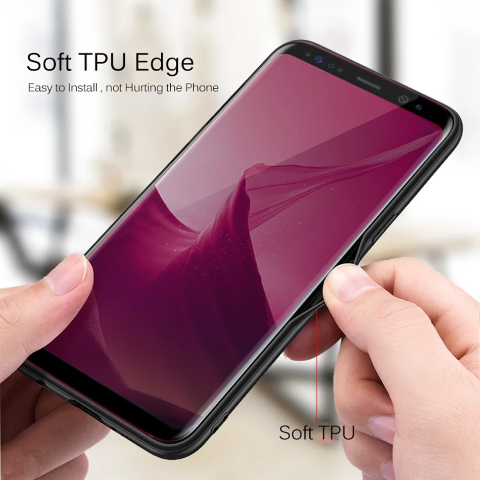KISSCASE Fabric Cloth Phone Case For Xiaomi Mi 8 SE A1 5X 6X A2 Lite Pocophone F1 Texture Soft Matte Red 6 6A |