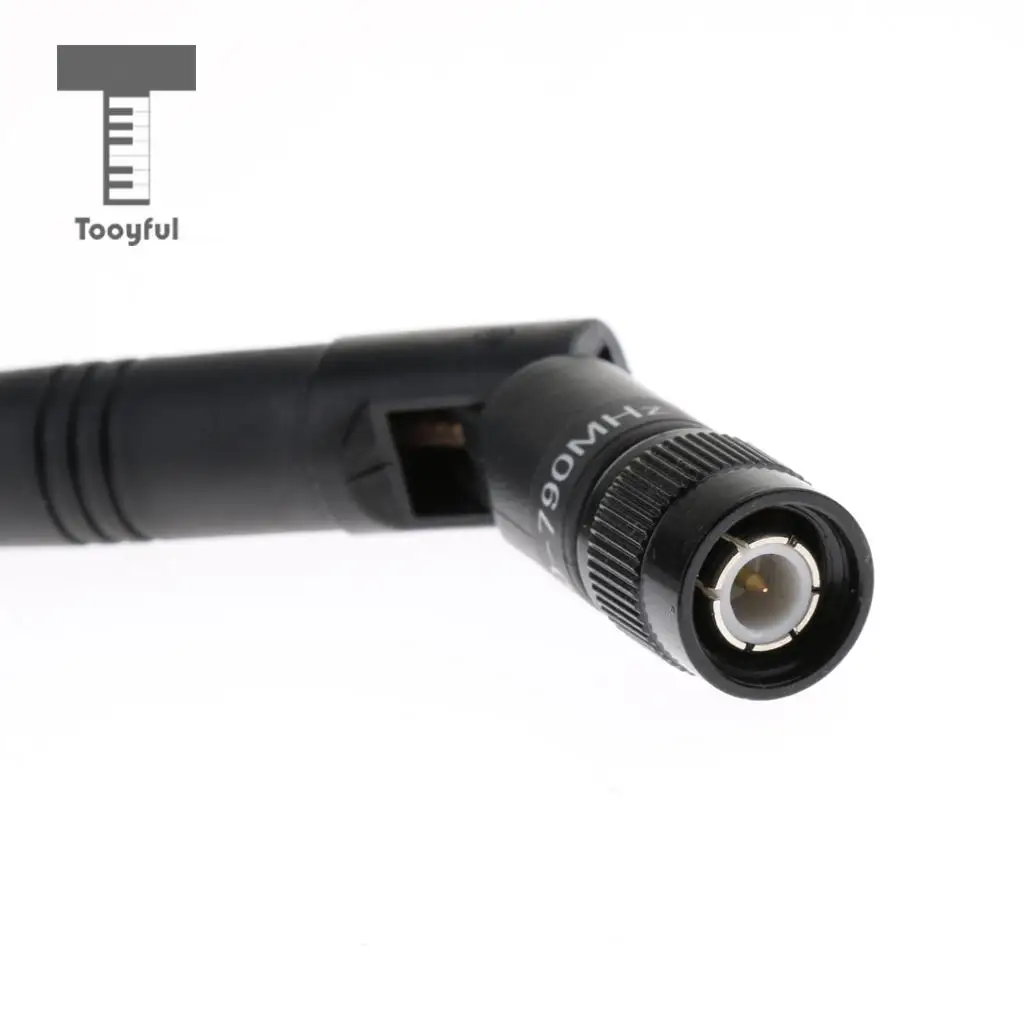 Беспроводной микрофон Tooyful UHF с усилением антенна сигнальная линия черный