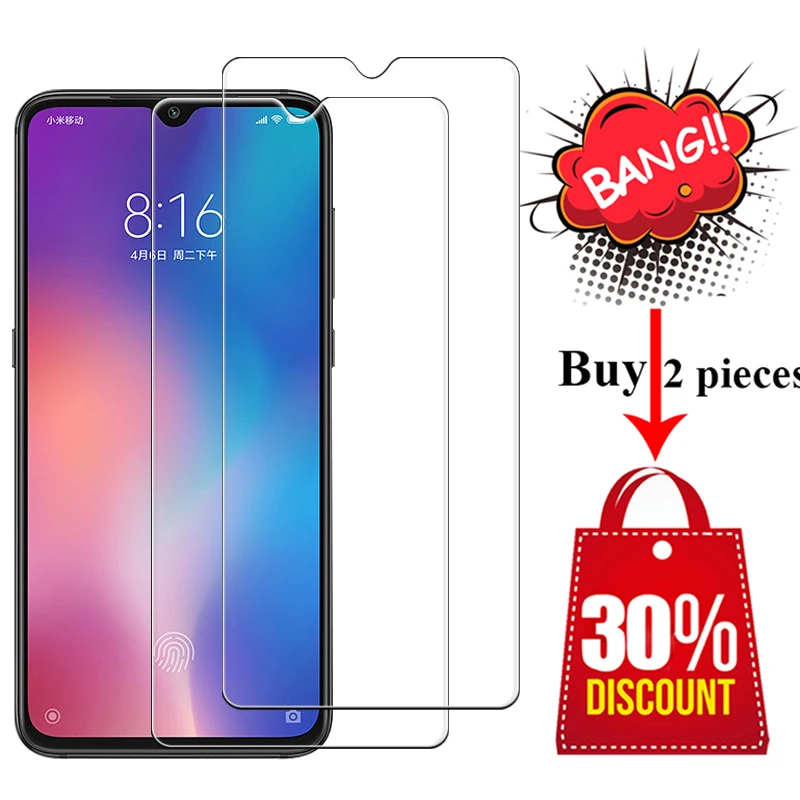 Protective Glass On The For Xiaomi Mi 8 9 Se Explore Screen Protector for xiaomi A2 A1 redmi note 5 4X 6 Lite Pro Tempered | Мобильные