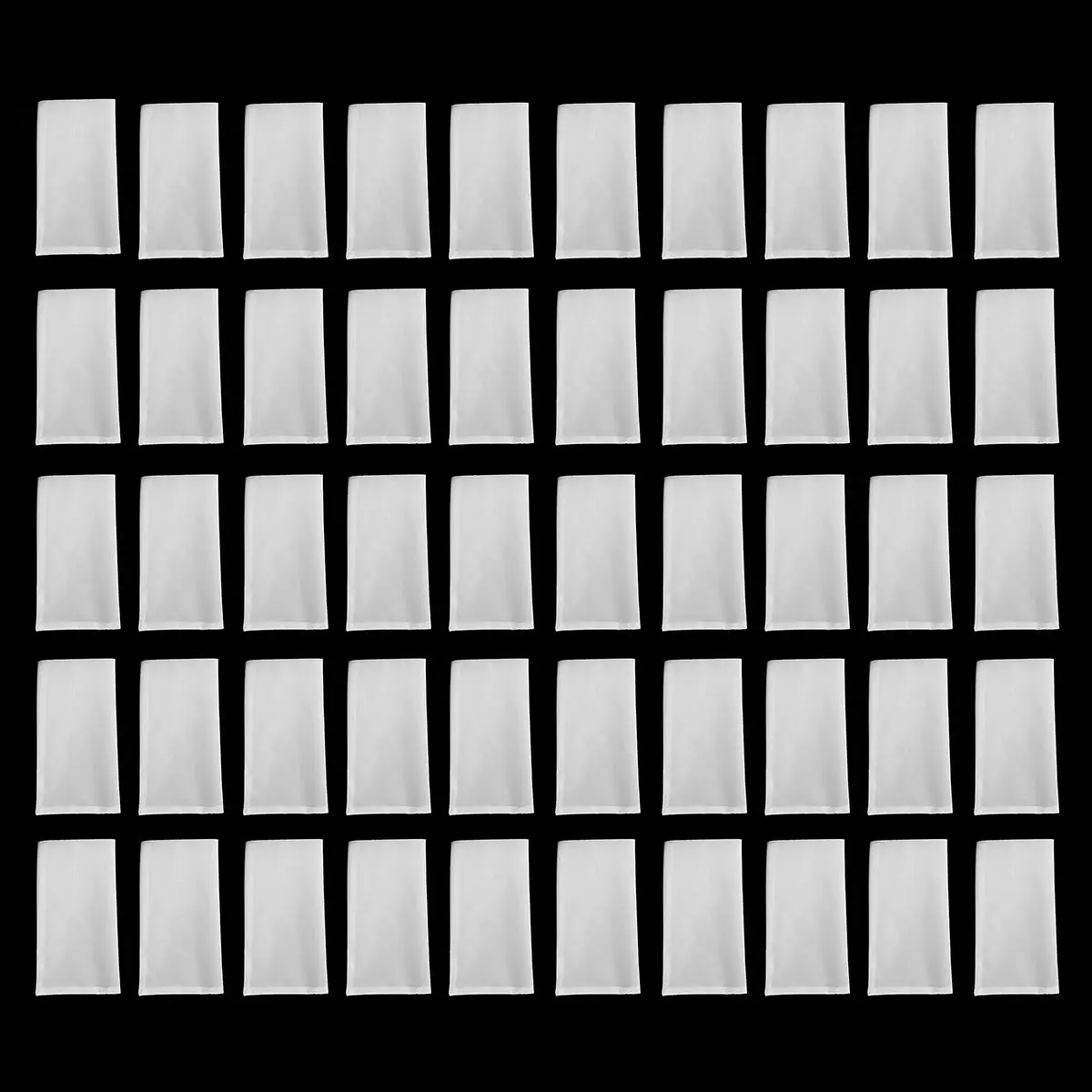 50 упаковок канифоль в пакетиках 120u микрон 2,5 ''x 4,5'' канифоль пресс-фильтр с нейлоновой сеткой экран чайные пакетики