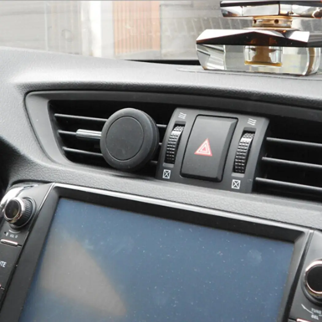 Автомобильный держатель для телефона 360 Степень GPS Круглый Супер магнитный