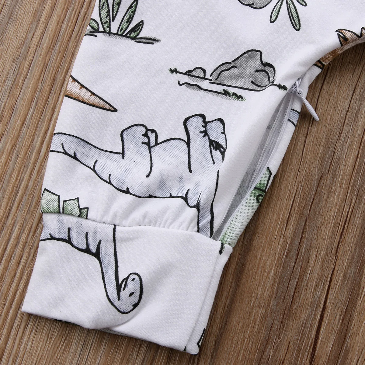 Newborn Toddler Baby Boys Girls Dinosaur Long Romper Jumpsuit Clothes Outfits Size 0-24M | Детская одежда и обувь