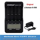 Зарядка для аккумуляторов LiitoKala Lii-500 LCD, 100% фирменное зарядное устройство 3,71,2 В, 186502665016340145001044018500