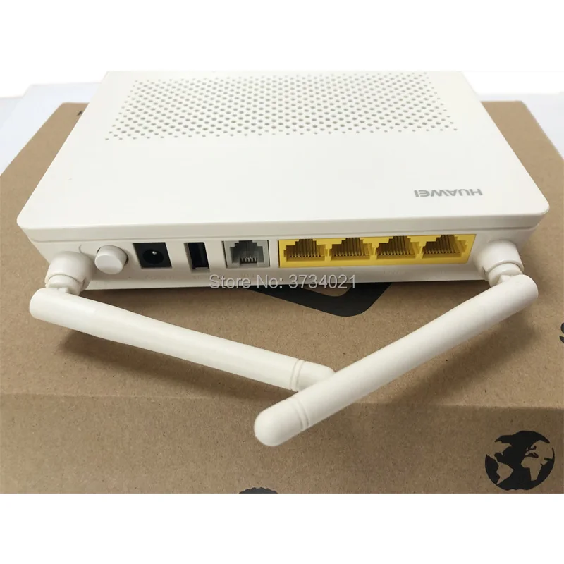 Доставка DHL 50 шт. 100% Новинка Huawei GPON ONU HG8546M ONT 1GE + 3FE 1TEL 1USB WIFI Мини Размер английская