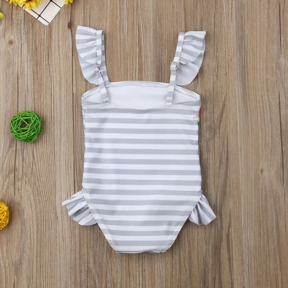 Летний детский цельный купальник бикини для маленьких девочек|Боди малышек| |