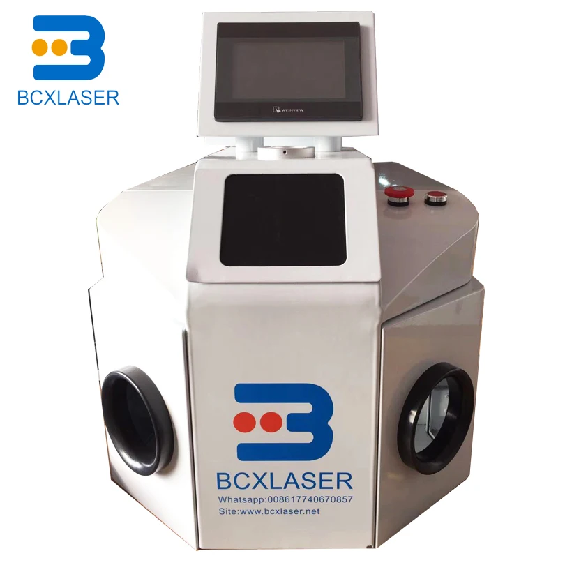 

YAG jewelry precise laser welding machine and laser soldering machine 200W