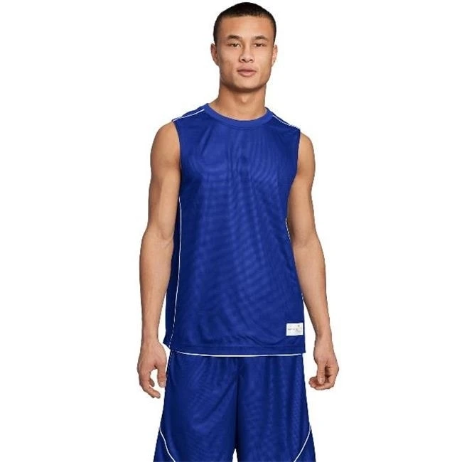 Sport-Tek T555 Posi Charge Mesh Reversible Sleeveless Tees True Royal - 2XL |