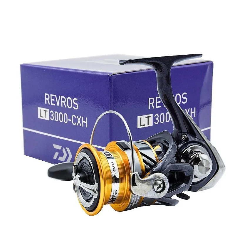 19 новая Рыболовная катушка DAIWA REVROS LT 1000 6000 для морской рыбалки макс. 12 кг 5 1: 1/5.2:1/5 3:
