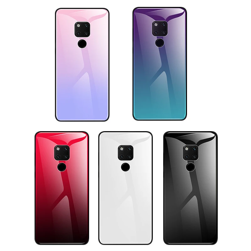 Чехол на mate 20 lite для huawei pro x стеклянная оболочка mate20 mate20pro mate20x 20pro 20x