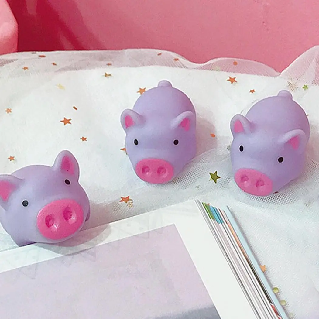 Мультфильм милый Vent Pig Стиль свинья анти стресс сжатие Pinch выпуск игрушка