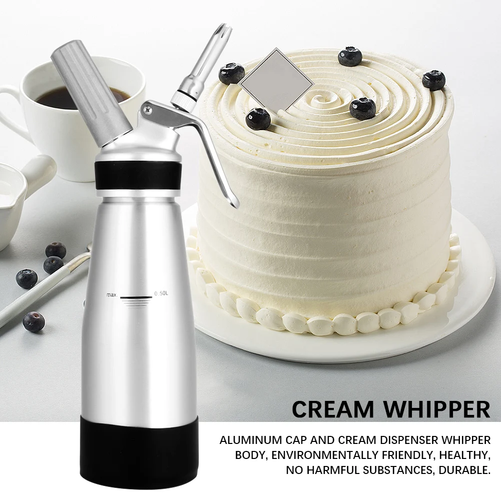 Новый 500 мл алюминиевый крем Whipper Foamer Крем сода машина Диспенсер Whipper| |
