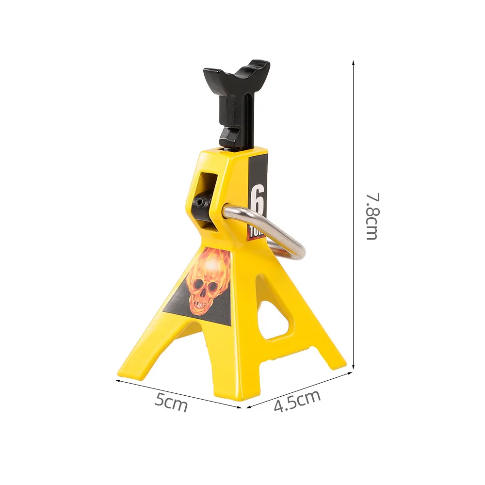 Имитация металла 2 шт. 6 тонны регулируемая подставка для украшения высоты Traxxas HSP