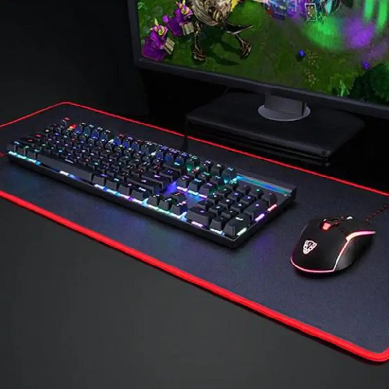 Motospeed CK103 игровая механическая клавиатура Проводная RGB с подсветкой