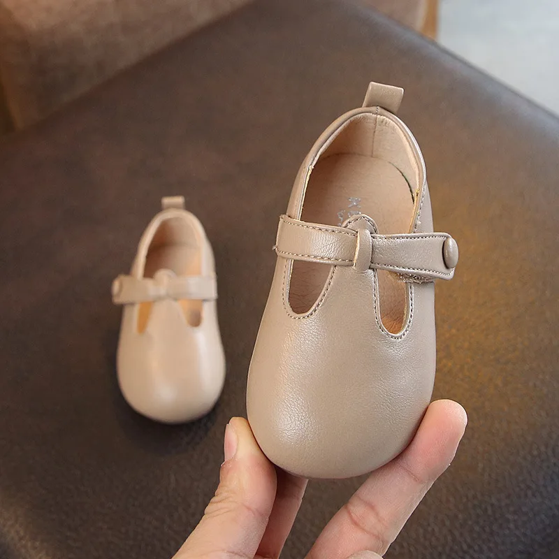 Обувь для девочек коллекция 2019 года сезон весна Новинка обувь малышей Т-образная