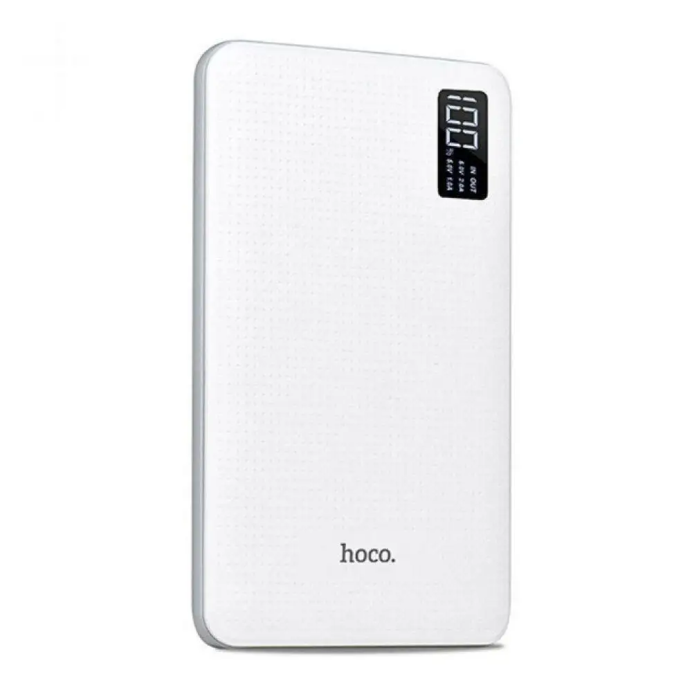 HOCO power Bank 30000 мАч 3USB внешняя Мобильная батарея Быстрая зарядка поддержка