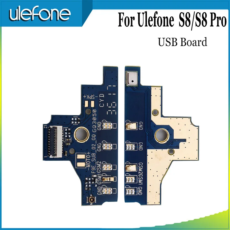 Для Ulefone S8 Pro USB плата с разъемом usb контроллера заряда для ремонт крепежной части