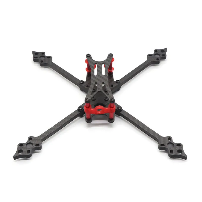 HSKRC LHX218 218 мм Колесная база 5 рычаг комплект из углеродного волокна для рамы RC