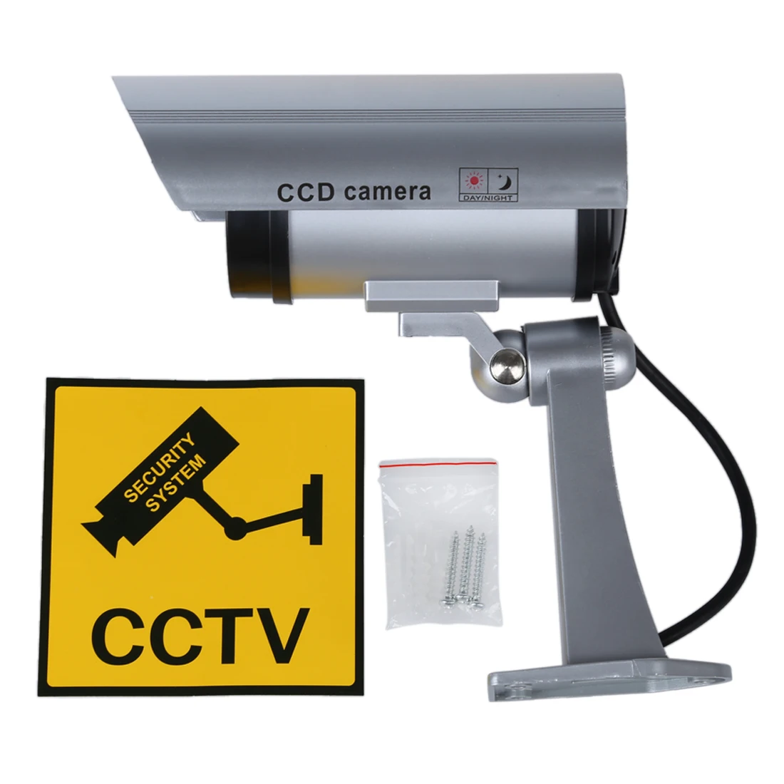 Wireless Waterproof Dummy / Fake IR Security Surveillance Camera /indoor housing camera. With a built-in red flashing LED ligh | Освещение