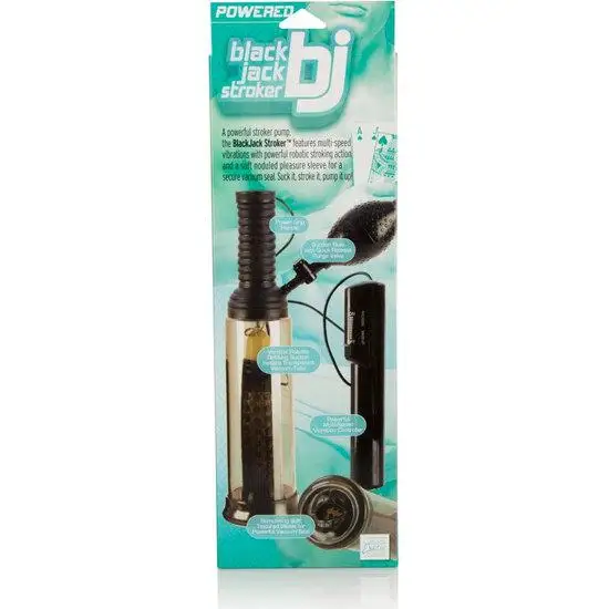 Black Jack Stroker With Vibration Pump Developer Lengthen Penis Masturbator | Красота и здоровье