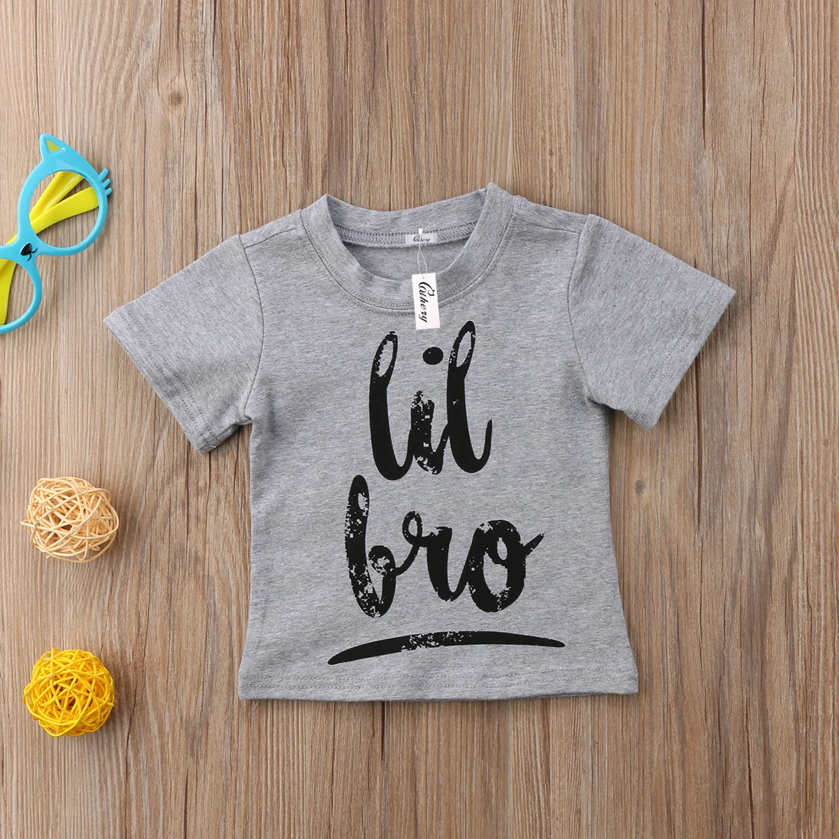 Футболка с короткими рукавами для мальчиков и девочек | Мать ребенок