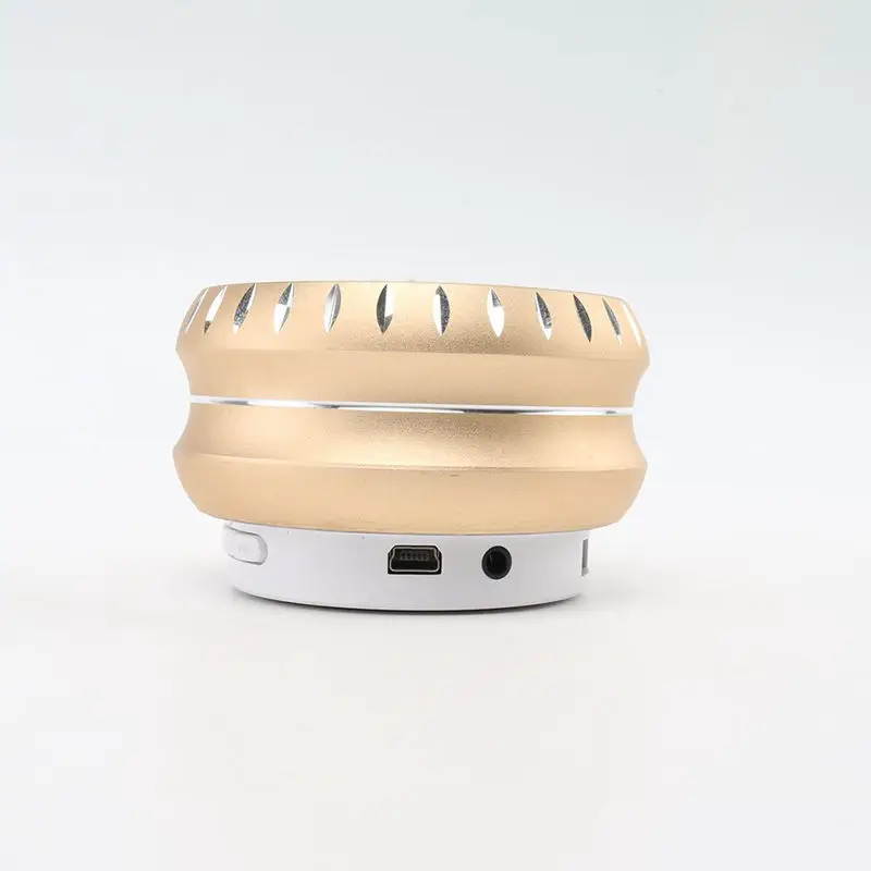 R12U золотая ткань поверхность Bluetooth динамик сабвуфер звуковое оборудование fm
