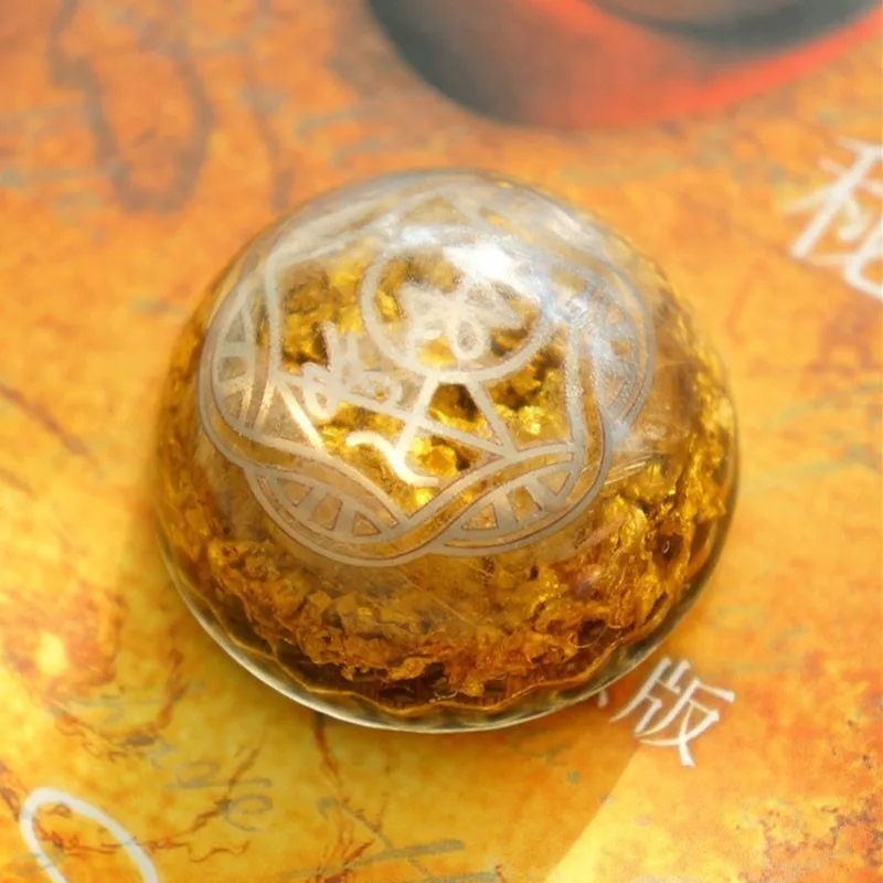 AURAREIKI 2019 Горячая Orgonite кулон ожерелье улучшает душевное здоровье Aura для женщин