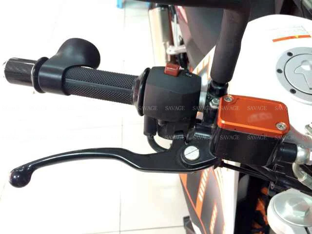 Front Brake Fluid Reservoir Cover For KTM RC 125/200/250/390 DUKE 690 ENDURO/R 950 SUPERENDURO Motorcycle Master Cylinder Cap | Автомобили