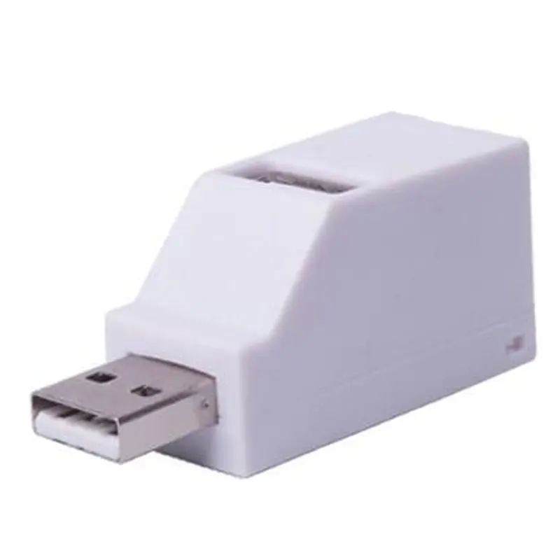 AAAJ высокая Скорость 3 Порты и разъёмы USB 2 0 Multi HUB разветвитель расширения