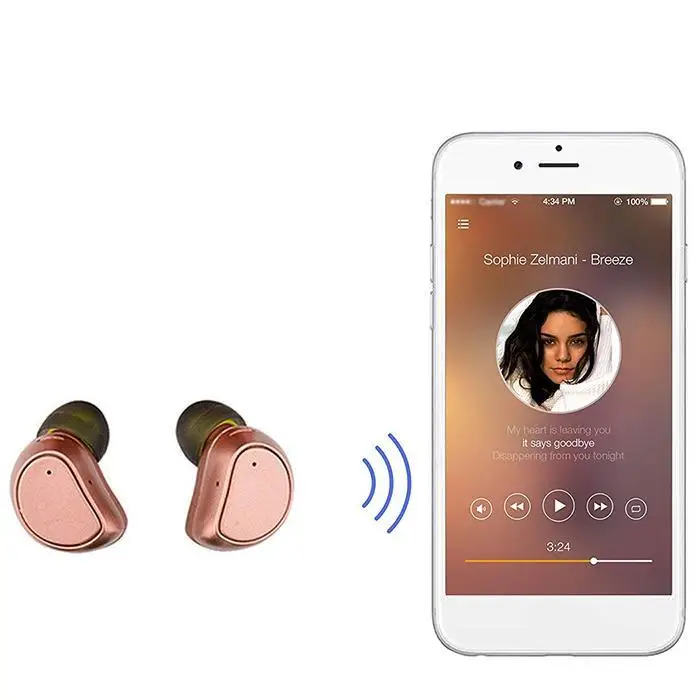 Bluetooth гарнитура Зарядки Двойные мини многофункциональный пара стерео разъем Micro