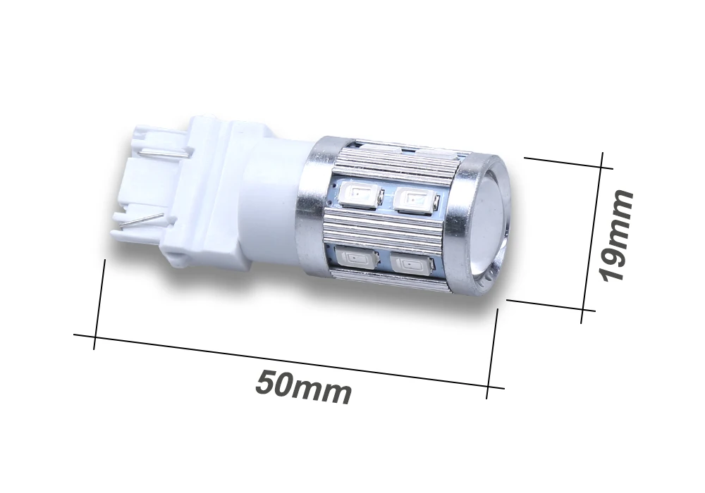 1 шт. T25 3157 3156 5630 SMD Автомобильные DRL дневные ходовые огни сигнал поворота обратный