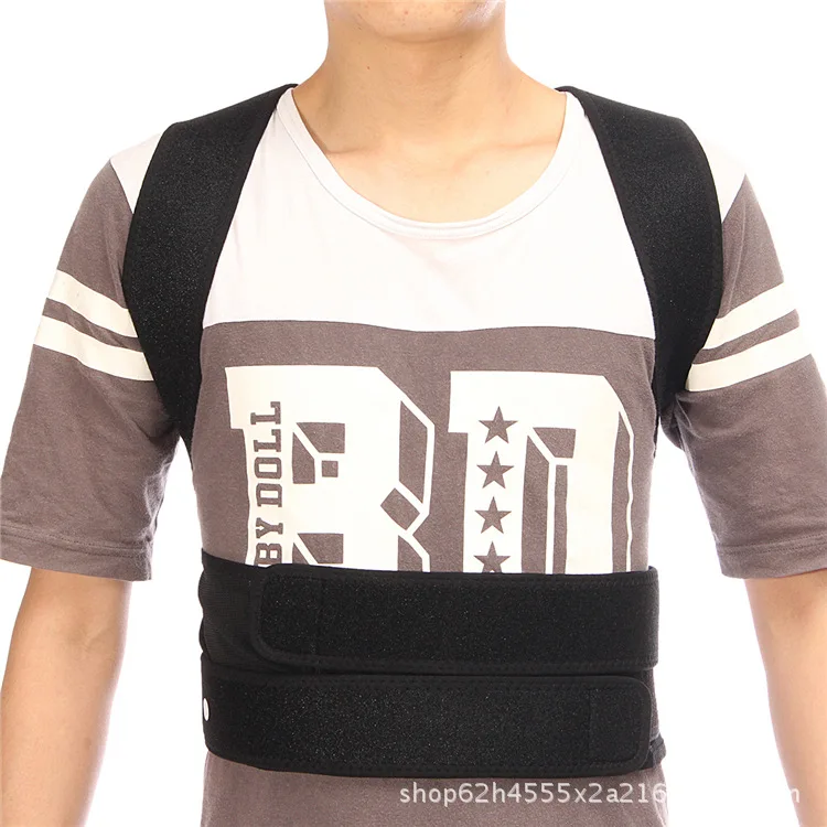 Корректор осанки с стальной пластиной|Брекеты и подставки| |