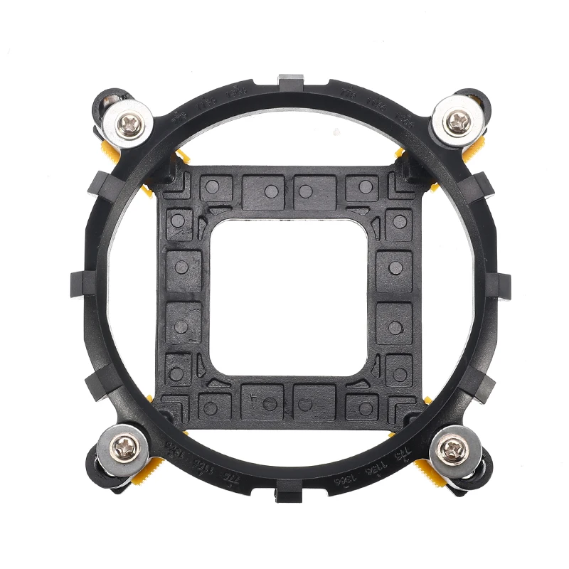PC cpu Охлаждающие вентиляторы держатель радиатора cpu кулер кронштейн Винт PC настольная материнская плата Крепление вентилятора компонент для Intel 1150 1155 1366