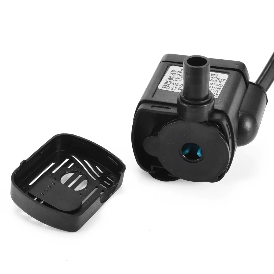 Погружной водяной мини насос с европейской вилкой/американской вилкой для