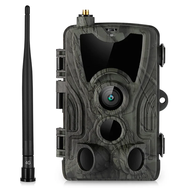 HC-801LTE водонепроницаемая охотничья камера слежения 4G 64 GB 16 M Trail usb-кабель для