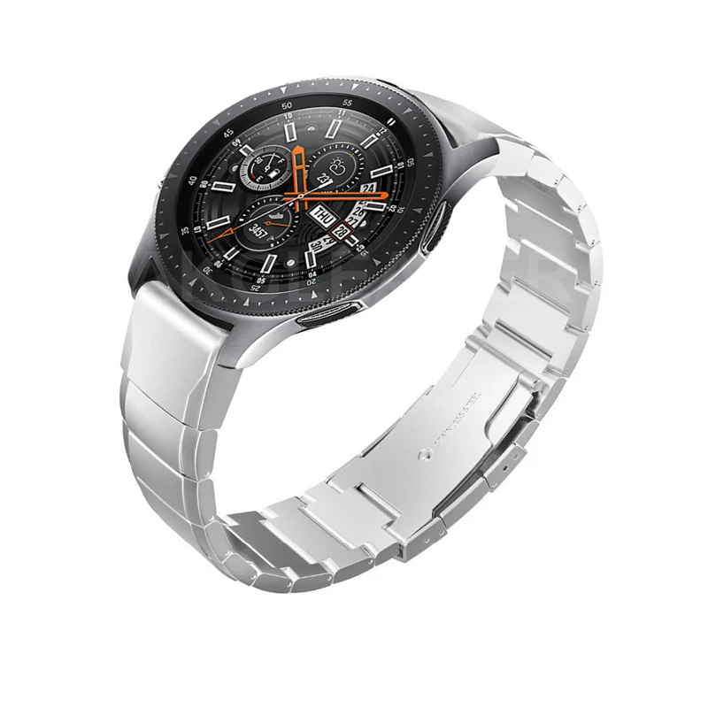 Металлический ремешок для часов из нержавеющей стали Samsung Galaxy Gear S3 huawei Watch 2 Pro huami