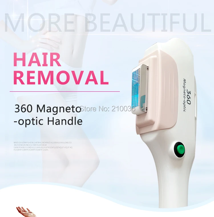 Новейшая ручка IPL/наконечник для IPL SHR OPT машинки удаления волос|handpiece| |